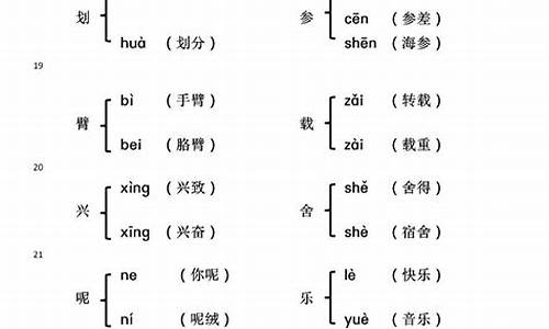 谈的多音字组词_谈的多音字组词dan