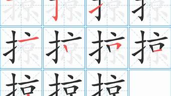 掠字组词_偶字组词